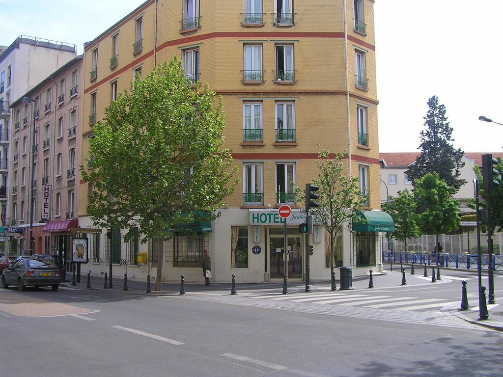 Les Jardins D'Asnieres Asnières Exterior foto