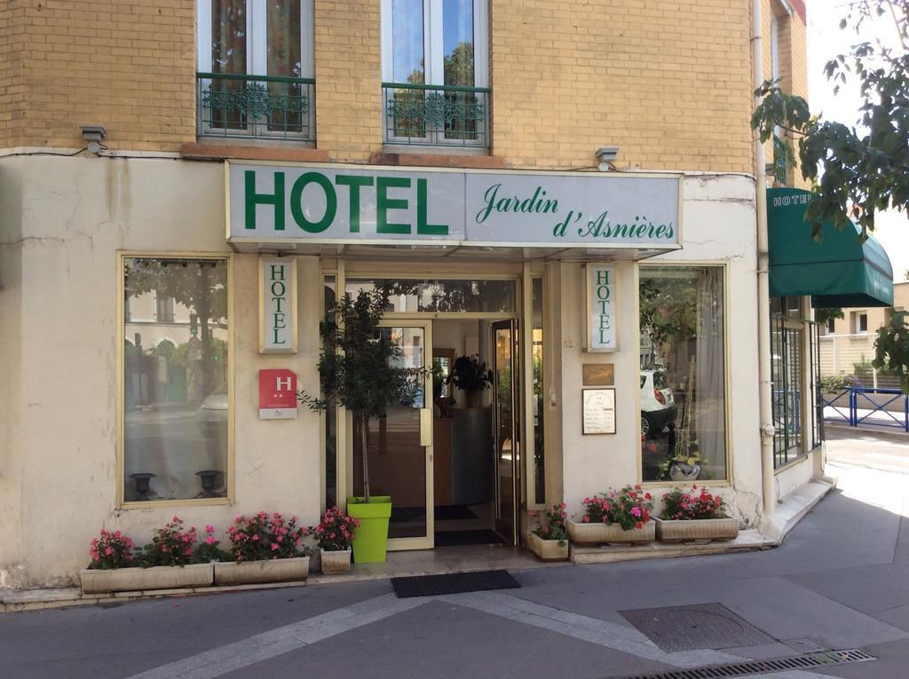 Les Jardins D'Asnieres Asnières Exterior foto